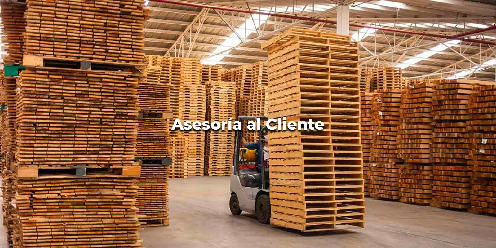 Asesoría al Cliente en Tarimas